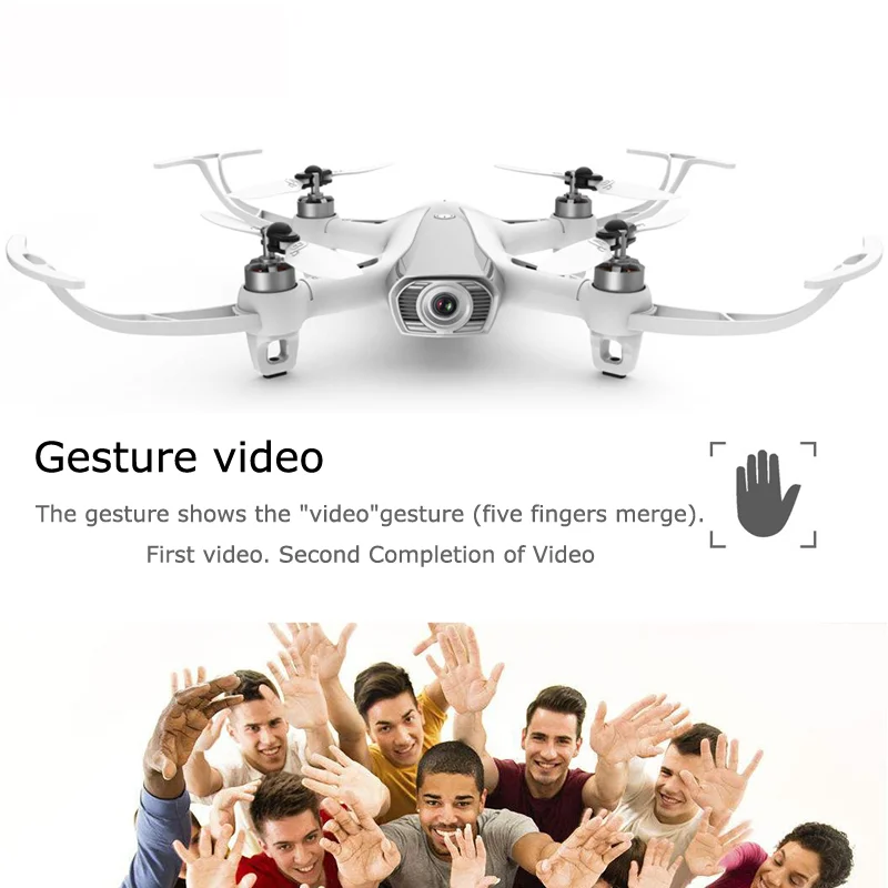 Syma W1 gps Дрон 5G WiFi FPV с камерой HD 1080P Дрон Регулируемый режим следования за мной жесты RC Квадрокоптер дроны vs F11 H117S