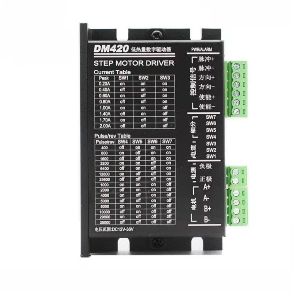 20a dm420 dsp motor deslizante driver cnc impressora 3d 03