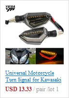 22 мм мотоциклетные ручки для руля рукоятка концы рукоятки для KAWASAKI ZX10R ZZR/ZX1400 S версия H2/H2R ZX6R/636 ZX10R Z800