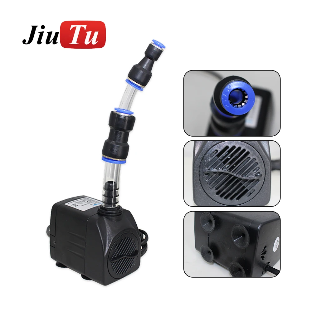 New Strong Water Pump For Polishing Buffing Machine Powder and Water Mixture Speed Can Be Adjusted Jiutu