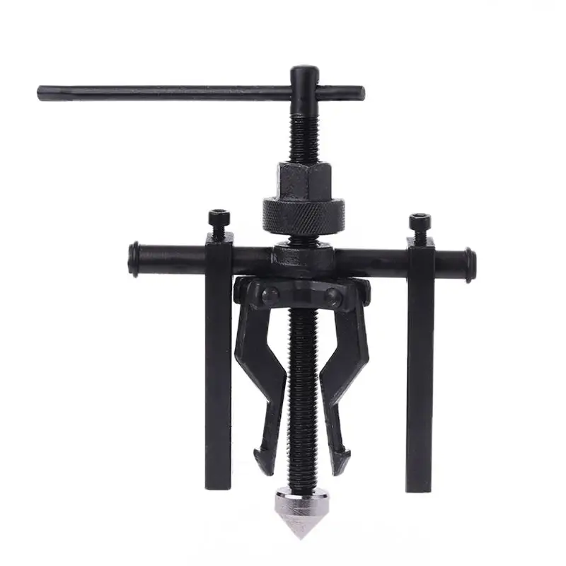 

3 Jaw Pilot Bearing Puller Auto Bushing Motorcycle Axletree Remover Extractor Tools For Vehicle Repairing