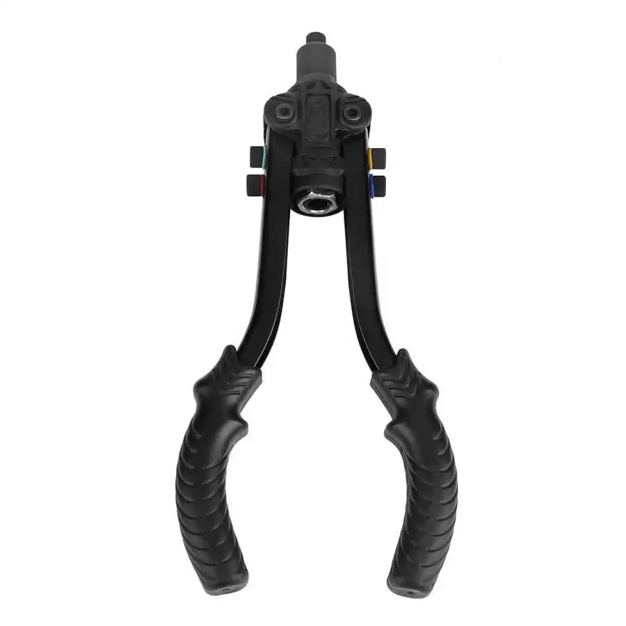 13 дюймов сверхмощный ручной пистолет с заклепками 5 насадками для листового