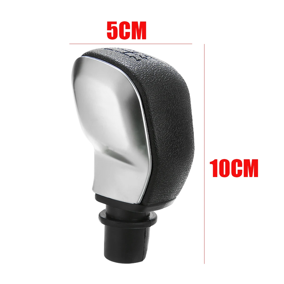 For CITROEN 1pc ABS Plastic Gearshift Lever 5 Speed Gear Shift Knob For PEUGEOT 106 206 306 406 107 207 307 407 301