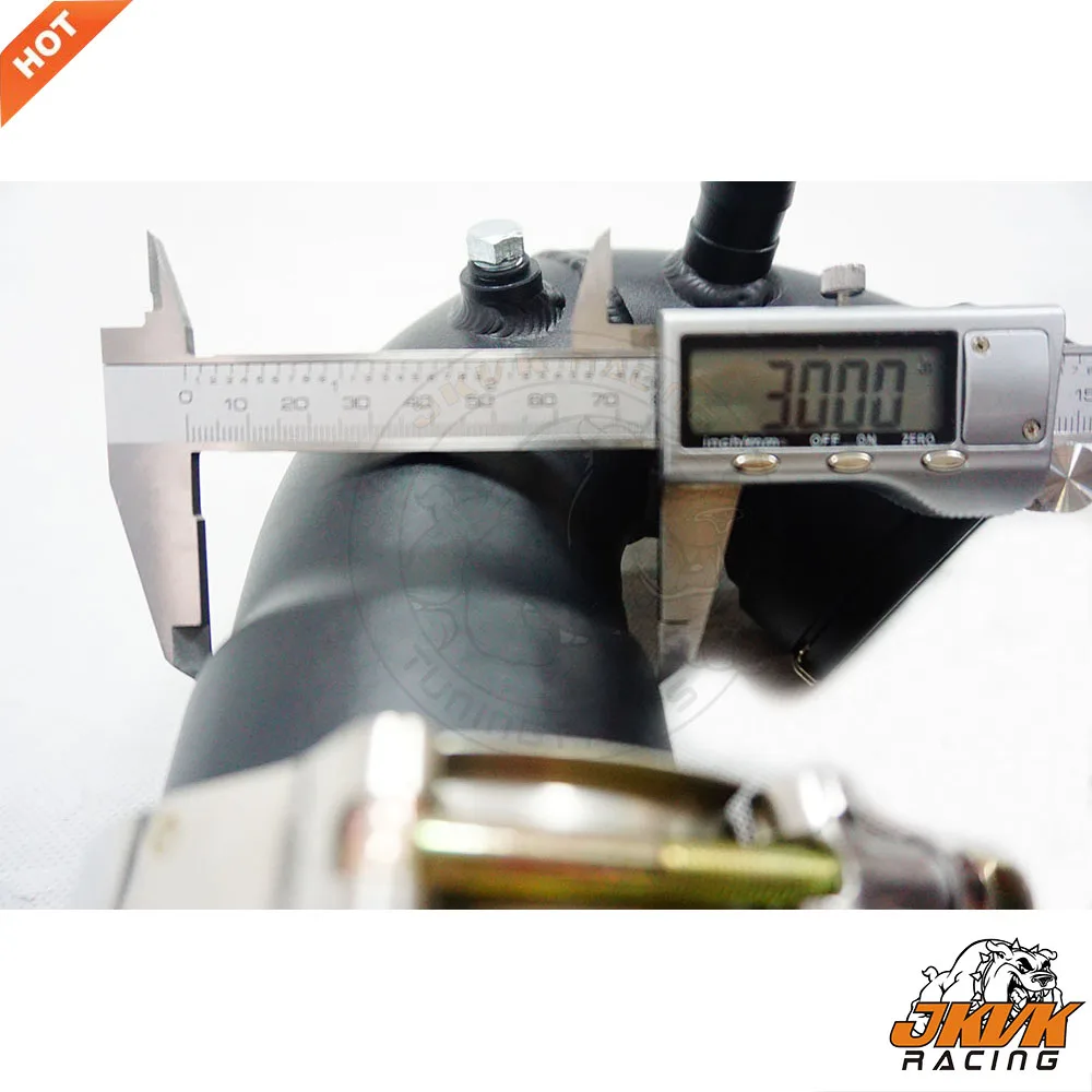 JKVK RACING 3 0 ''комплект заряжающей трубы и ускорительной для двигателя S55 F80 / F82/F83 M3