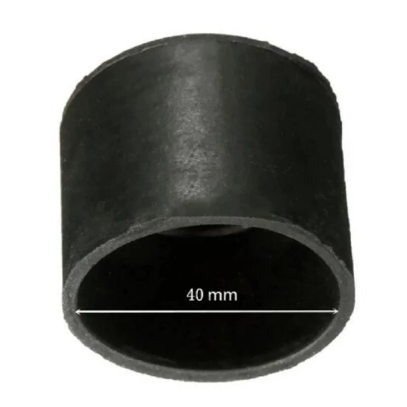 40mm 8PCS Новые 4 шт 8 шт Пластиковые мебельные колпачки на ножки стула ПВХ пластиковые защитные накладки для ног накладки для ножек мебели круглое дно - Цвет: 40mm 8PCS