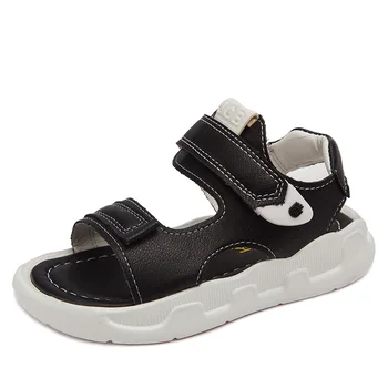 

New Baby Boys Sandals 2020 Kids Shoes Summer Soft Bottom Beach Sandals Boys Shoes Pu Toes Size 23-36 Years 2