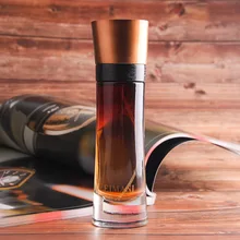 Яркий гламурный 100 мл стойкий мужской парфюм морской древесный спрей для тела стеклянный флакон духи Классический джентльмен мужской аромат