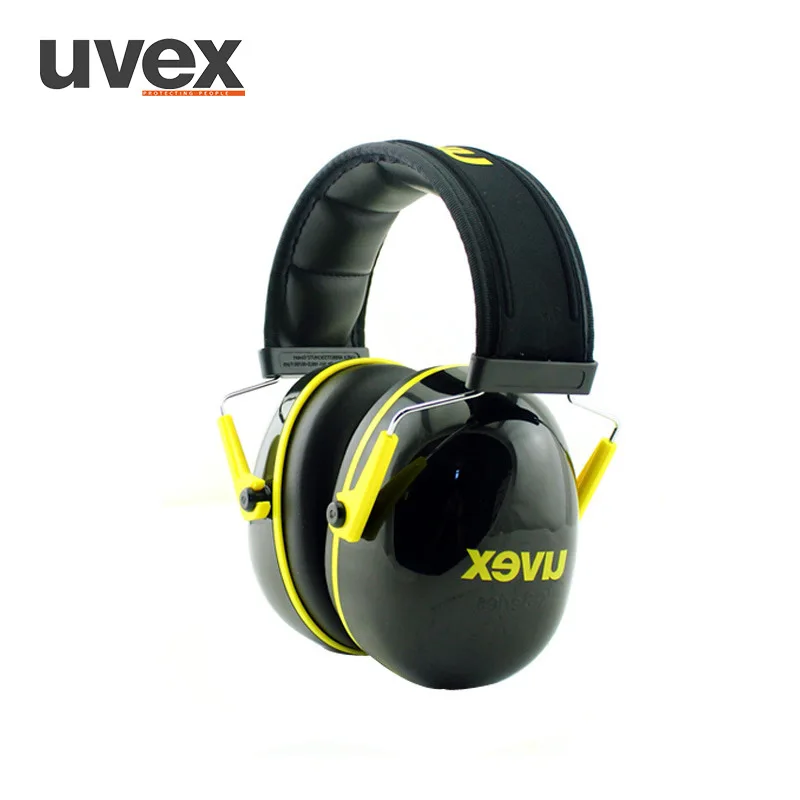 UVEX анти-шум наушники Профессиональный протектор для ушей звуко-и шумоизоляция снижение слуховой защиты удобные наушники