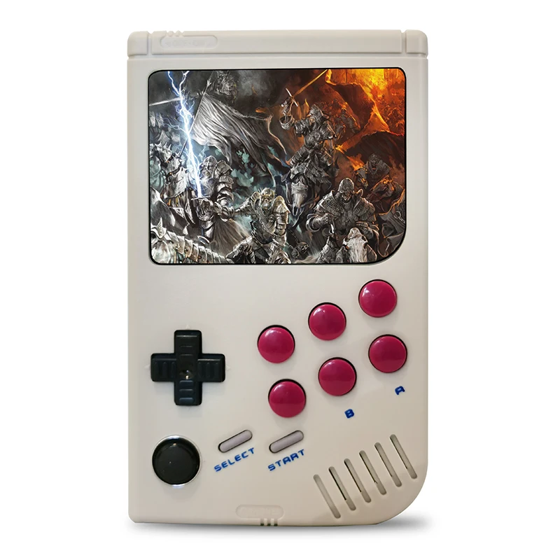 Портативная игровая консоль LCL Pi Boy 4 Raspberry CM4 для ретро игр классические