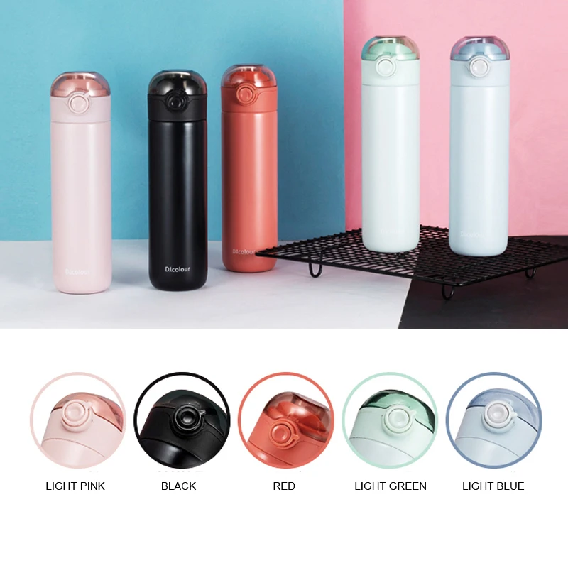 PAN New Design Double Wall Stainless Steel Vacuum Flasks Thermos Cup Coffee Tea Milk Travel Mug Thermo Bottle Gifts Thermocup