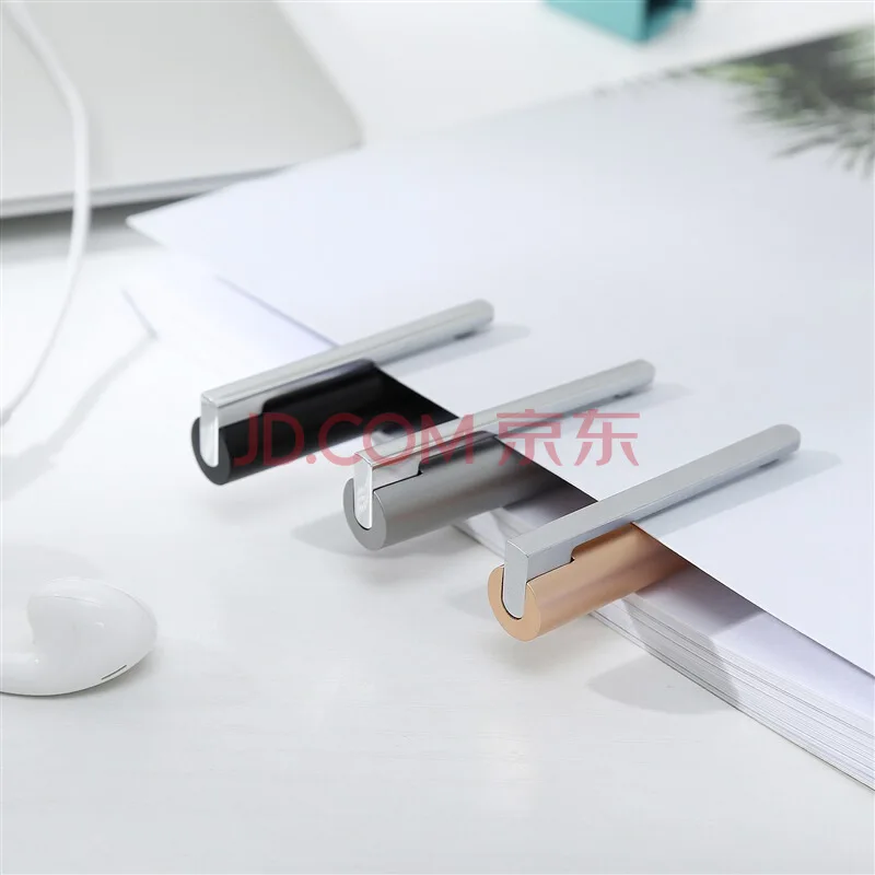 Justplay J.Zao Metal Sign Pen 0.5mm Signing Pen PREMEC Smooth Switzerland Refill MiKuni Japan Ink PK Xiaomi Pen (16)