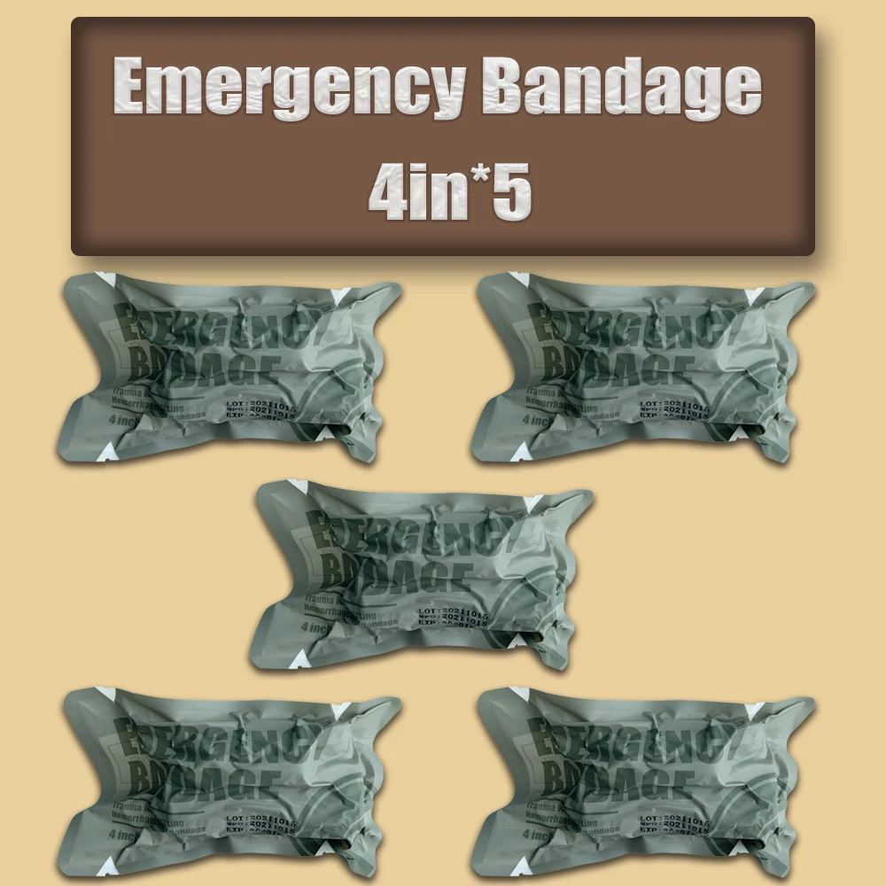 searchinghero Israel Emergency Bandage 5pcs