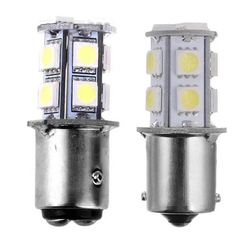 1 шт. 6000K 1156 BA15S 5050 13smd поворотный сигнал задний стоп-сигнал лампа фонарь