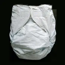 FUUBUU2006-синий-110-170 см подгузники для взрослых большие из ПВХ тканевый подгузник для взрослых при недержании у взрослых брюки для взрослых