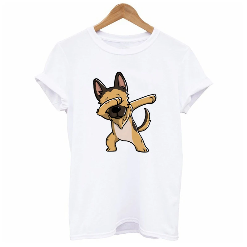 

New Fashion Summer Cool Style Short Sleeve Round Neck Print Women's T-shirt Short Sleeve Round Neck Gothic Women's T-shirt