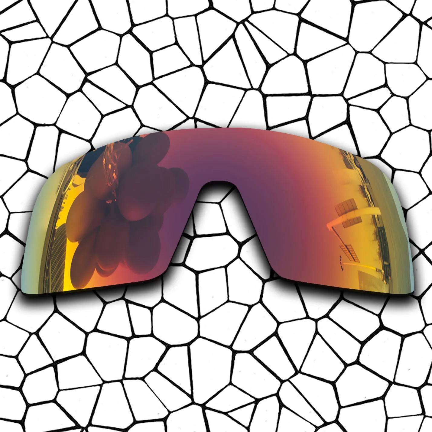 

Purple Red Polarized Replacement Lenses for Sutro Sunglasses