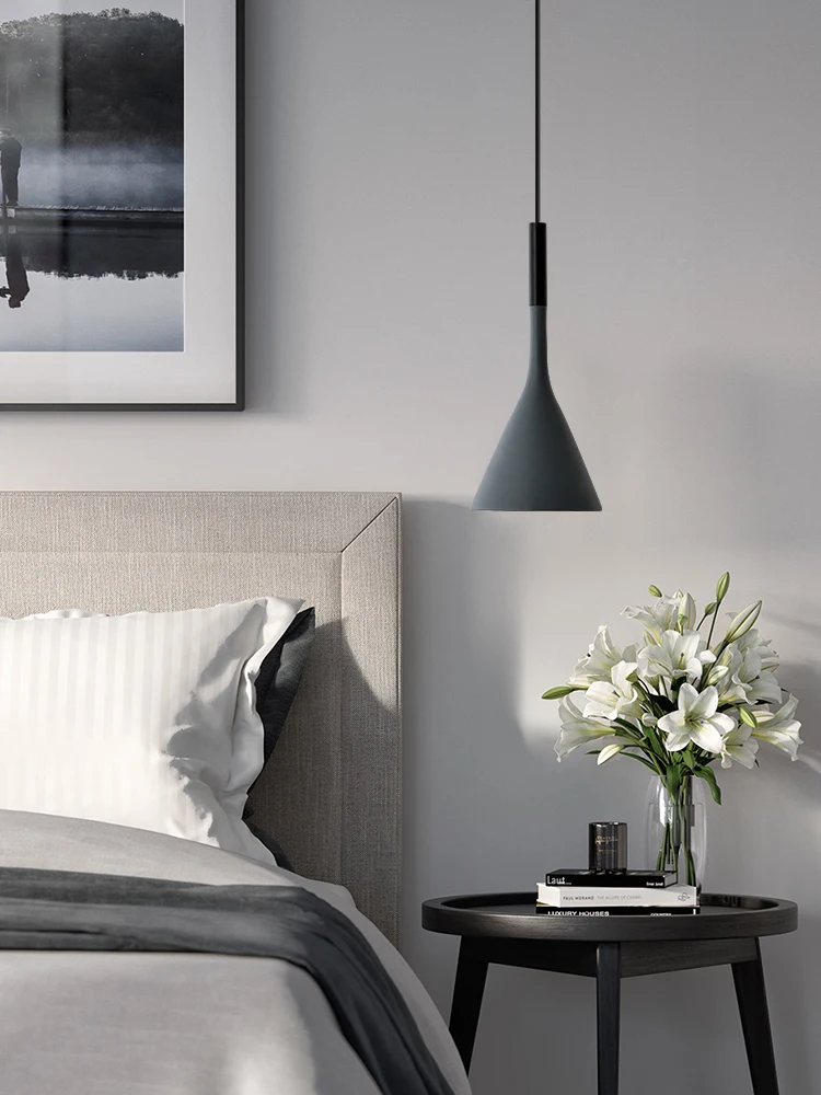 Modern Single Pendant Lights Nordic Designer Spot Lighting Decoration Bedroom/Living Room Lamp /Hanging | Лампы и освещение