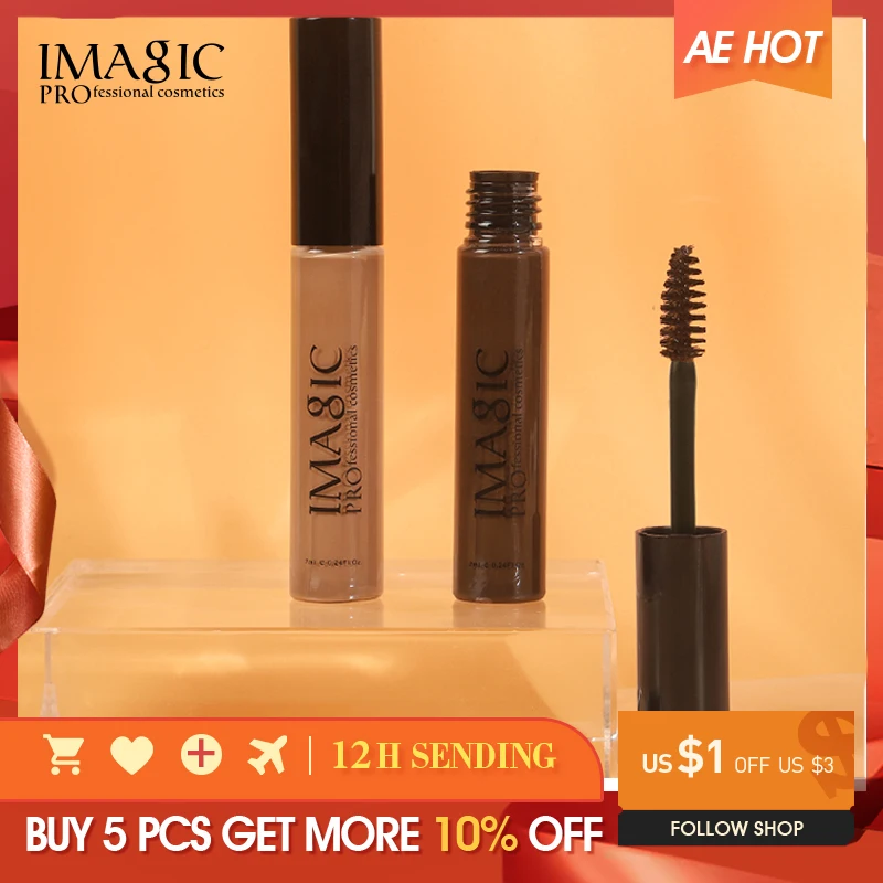 

IMAGIC Feathery Brows Setting Gel Waterproof Soap Brow Makeup Kit Lasting Eyebrow Gel Women Eyebrow Tint Pomade Cosmetics