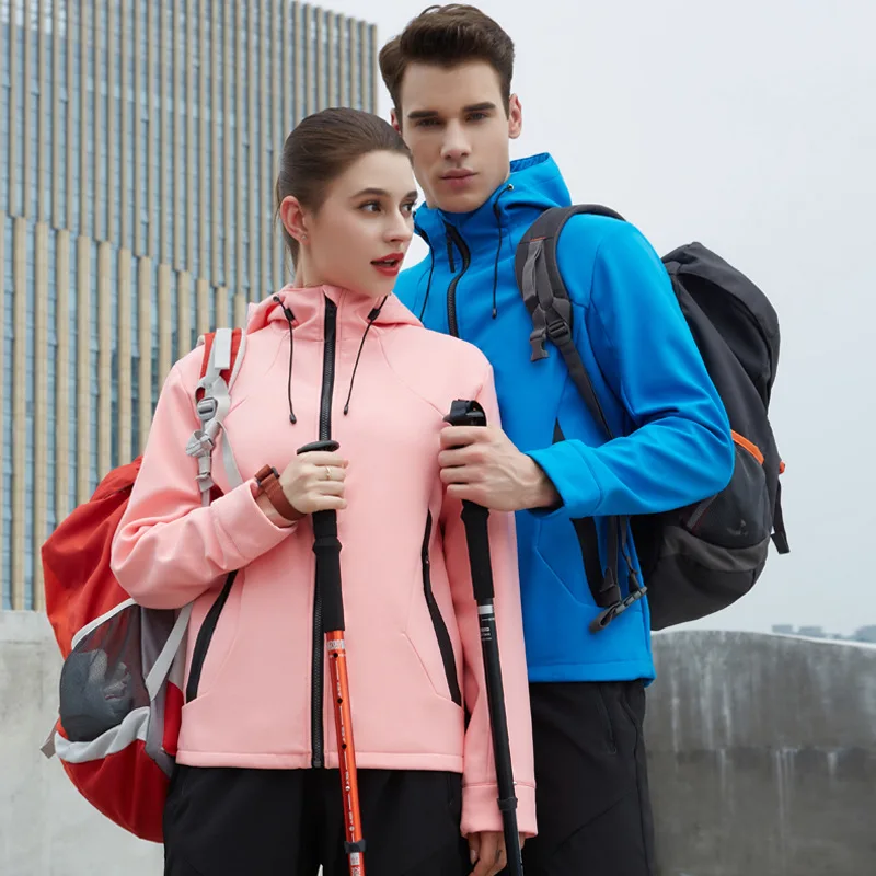 

Winter Coat Women Men Military Tactical Soft Shell Jacket Sportswear Thermal Hunting Hiking Fishing Sport Hoodie Jackets Unisex