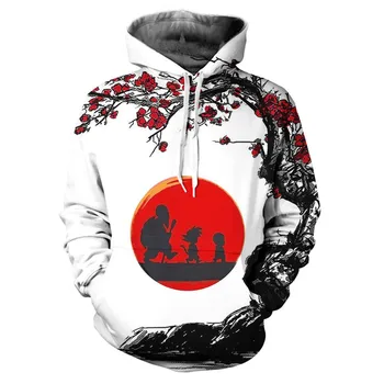 

New Design Dragon Ball Z Goku Hoodies Goku Printing 3D Hooded Sweatshirt Men/Women Harajuku Unisex Outerwear Hoody