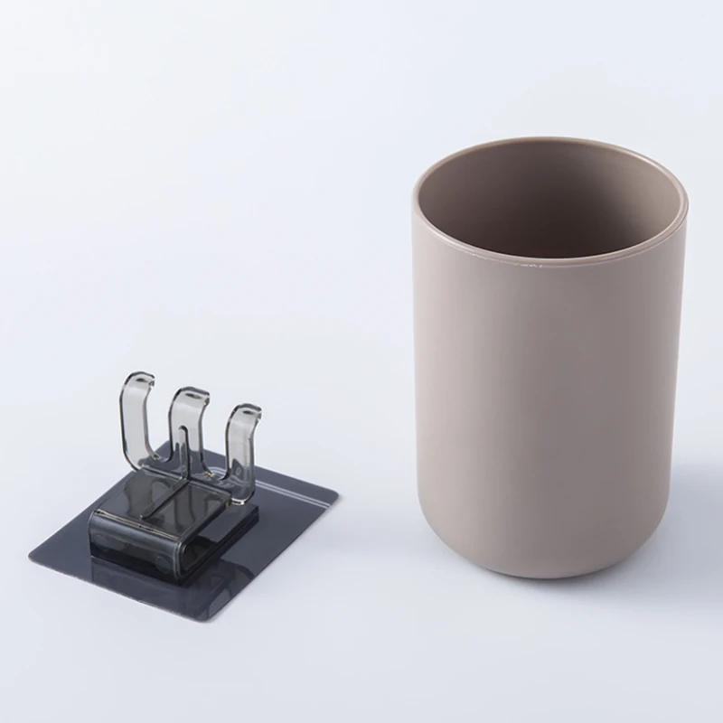 coffee cup Пластиковая чашка для напитков в краску, чашка для воды, аксессуары для ванной комнаты - Цвет: coffee cup