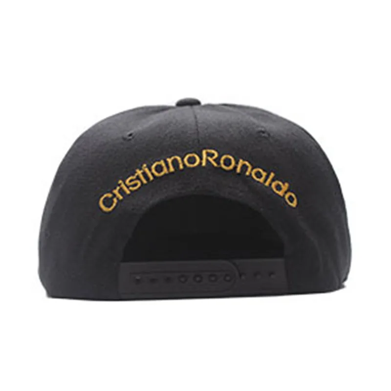 Cristiano Ronaldo CR7 baseball cap cotton adjustable 3D embroidery bone CR7 snapback hat men women casual sports hats 6