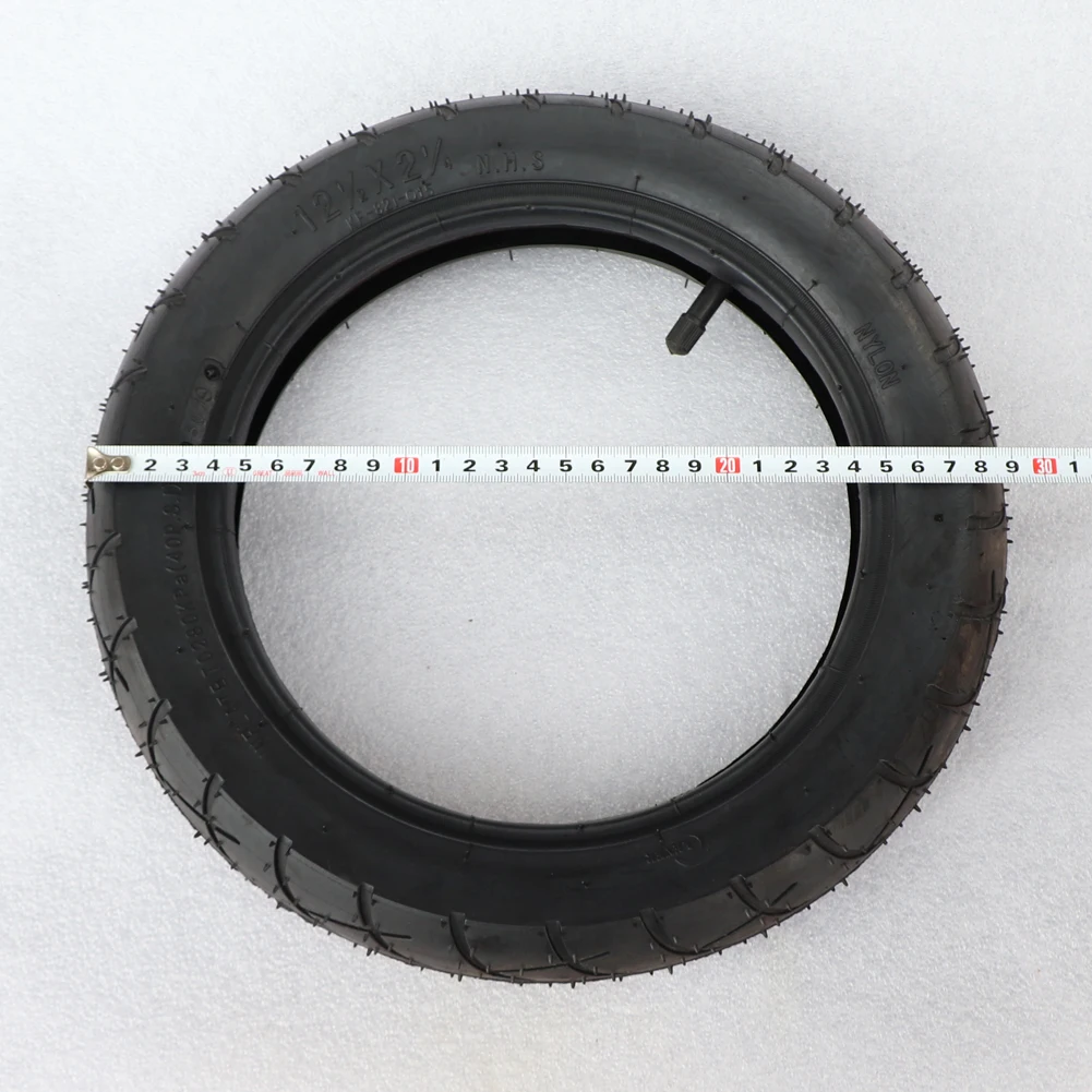 Powerful Scooter Tire With Inner Tube For Smooth Rides