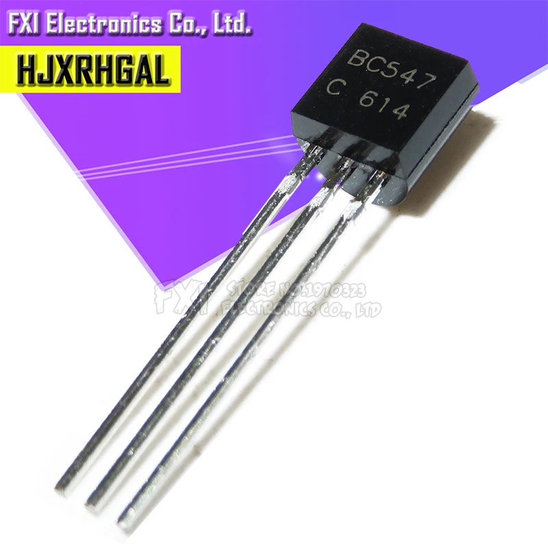 

100PCS BC547C BC547 TO-92 TO92 547C triode transistor New original