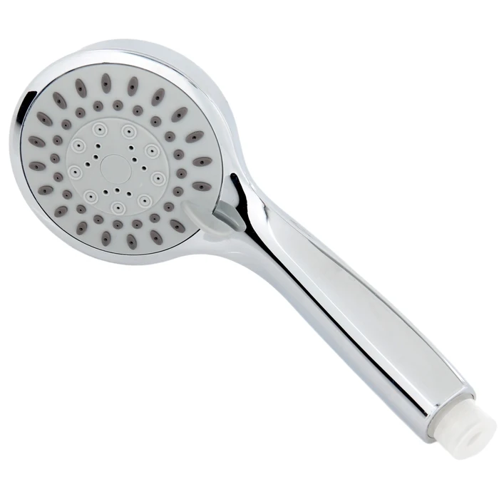 Shower head Accoona G06 3 modes plastic body chrome 1193931, Home