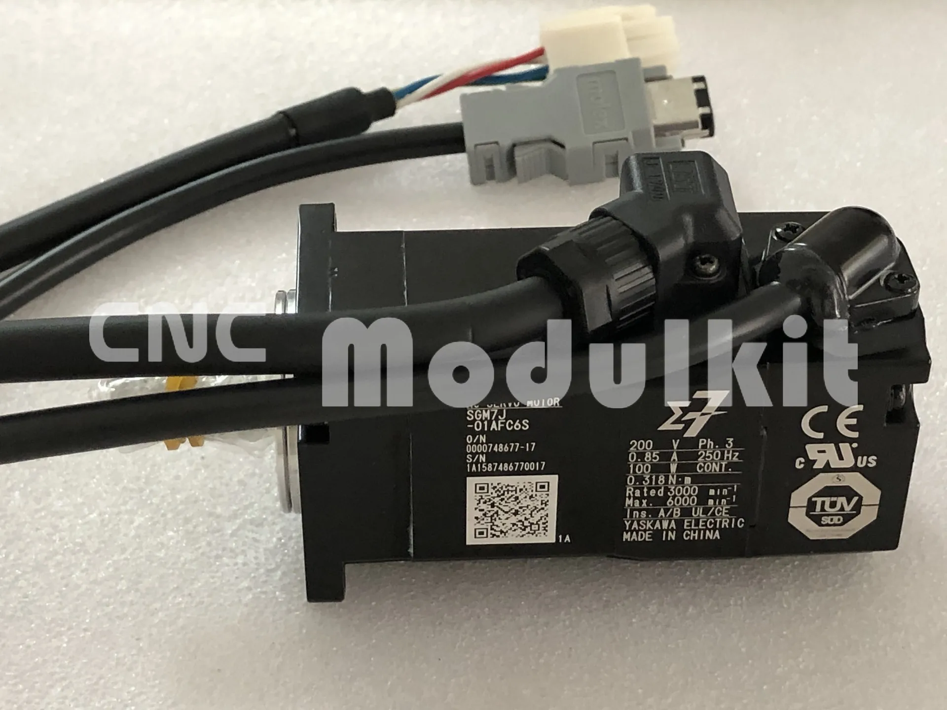 YASKAWA Оригинальный Новый SIGMA7 SGM7J 01AFC6S & SGD7S R90A00A AC Серводвигатель комплект 100 Вт