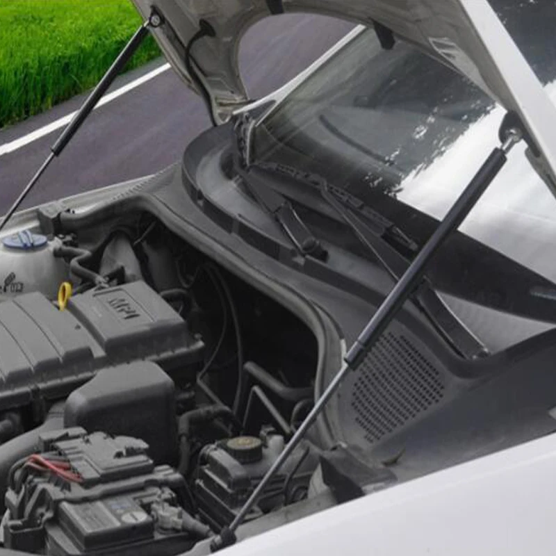 

Application only for Volkswagen 13-19 JETTA/Gran Santana/ Santana Engine Cover Hydraulic Rod Gas Spring Internal Modification