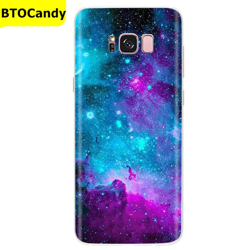 waterproof phone holder Case For Samsung Galaxy S8 Plus Silicone Case Cute Pattern Soft TPU Case For Samsung Galaxy S8 S 8 Plus Phone Case Fundas Coque cell phone pouch Cases & Covers