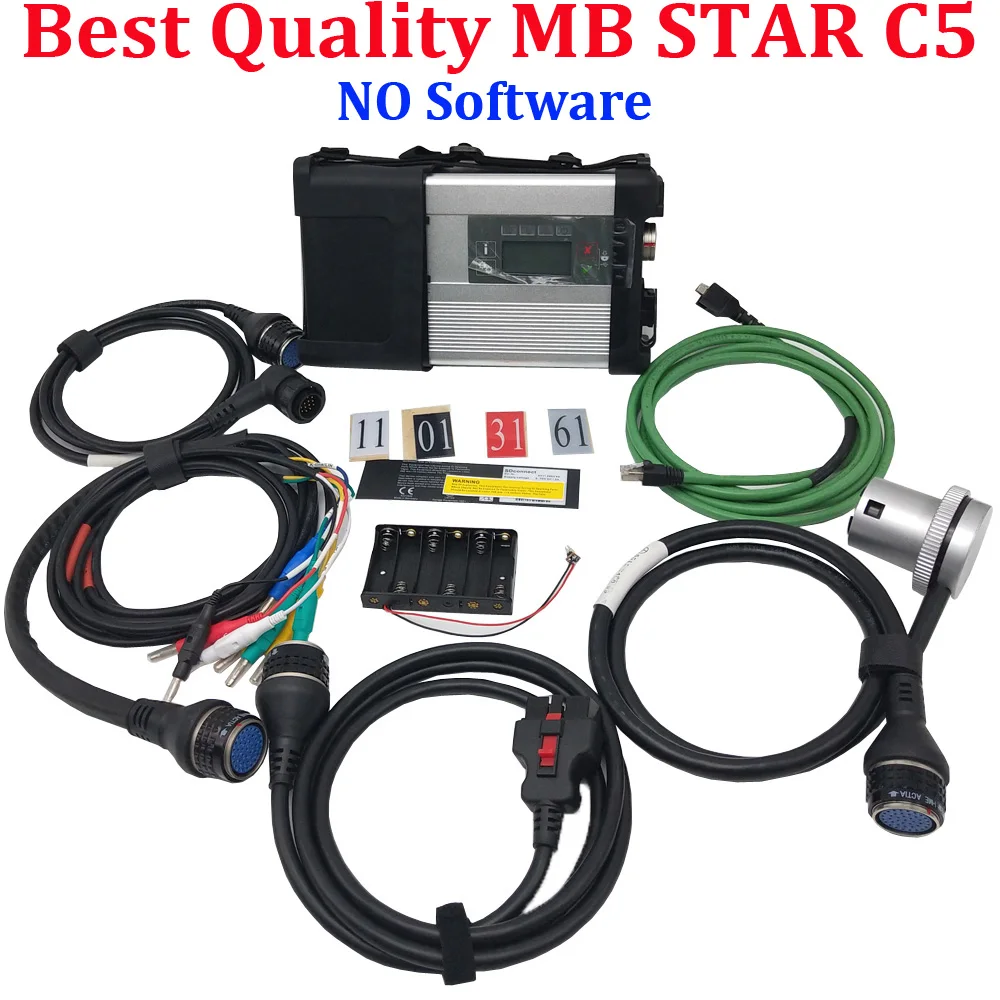 

Best MB Star C5 multiplexer SD Connect compact 5 For cars/trucks Diagnostic Tool without Software