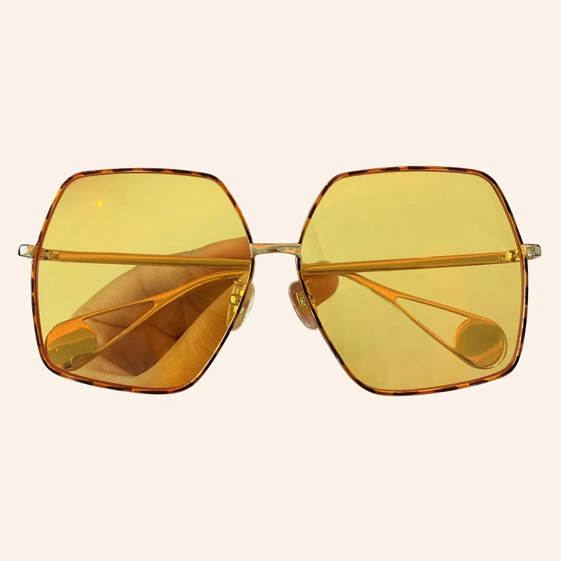 No.7 sunglasses Квадратные Солнцезащитные очки для женщин мужские классические женская оправа ретро большие солнцезащитные очки gafas de sol hombre - Цвет линз: No.7 sunglasses