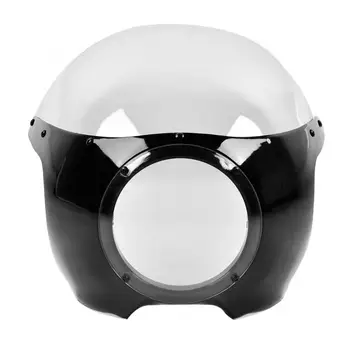 

6in Retro Motorcycle Headlight Fairing Windshield Universal Modification Accessory Headlight Fairing Parts