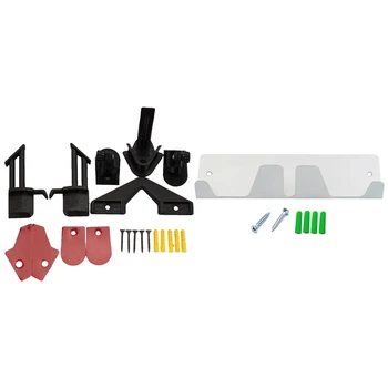 

1 Set Wall Hook Stand Mount for Oculus Rift Cv1 & 1 Set Universal Wall Mount Storage Stand Holder