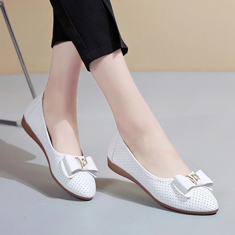 

MXHY2019 spring, summer and autumn new Korean casual shallow mouth toe flat flat single shoes wild peas shoes womens shoes PU