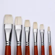 Нет козы Волосы рисующей щетки, Портативный кисть Набор