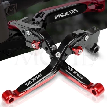 

Motorcycle MSX125 CNC Adjustable Folding Extendable Brake Clutch Levers For Honda MSX125 MSX 125 2014-2019 2018 2017 2016 2015