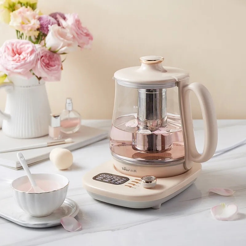 Health Pot Fully Automatic Insulation Thicker Glass Multifunction Tea