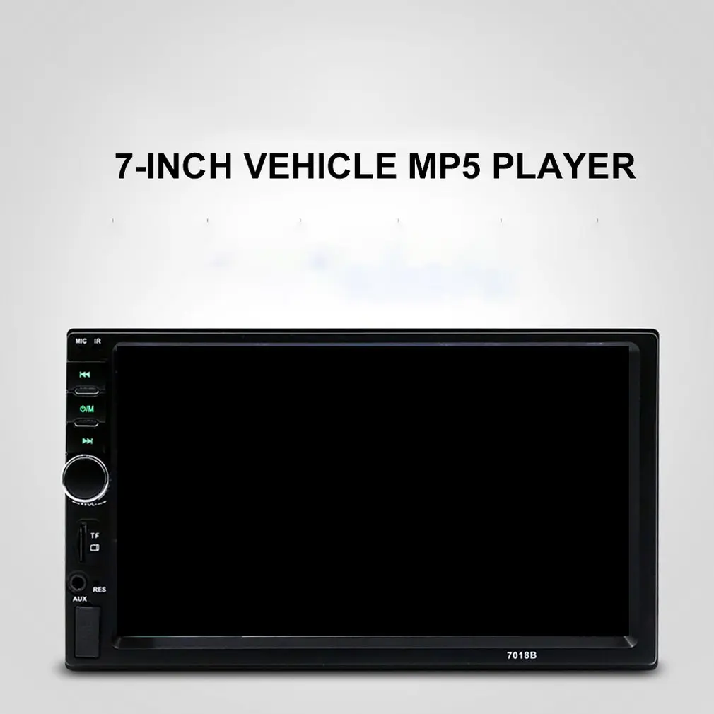 7 Inch 2 Din Mp3 Mp4 Mp5 Player 7018b Android Car Radio Fm Modulator Audio Transmitter Stereo Receiver Autoradio Amplifier CD