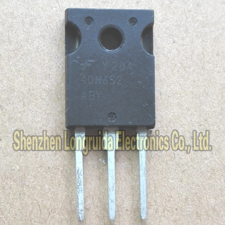 5 шт. 40N6S2 FGH40N6S2-247 IGBT транзистор 75A 600V
