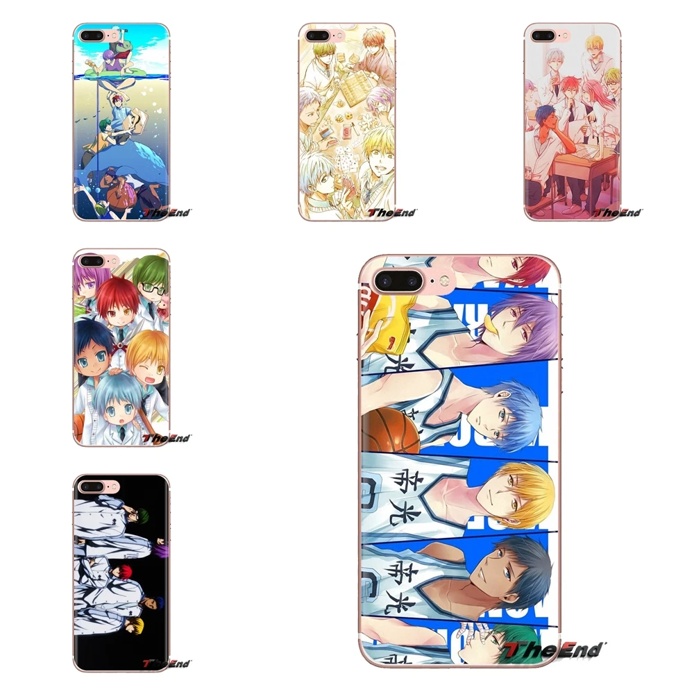 Чехол для телефона sony Xperia Z Z1 Z2 Z3 Z5 compact M2 M4 M5 C4 E3 T3 XA huawei mate 7 8 Y3II Kuroko no Basuke TEIKO Art аниме