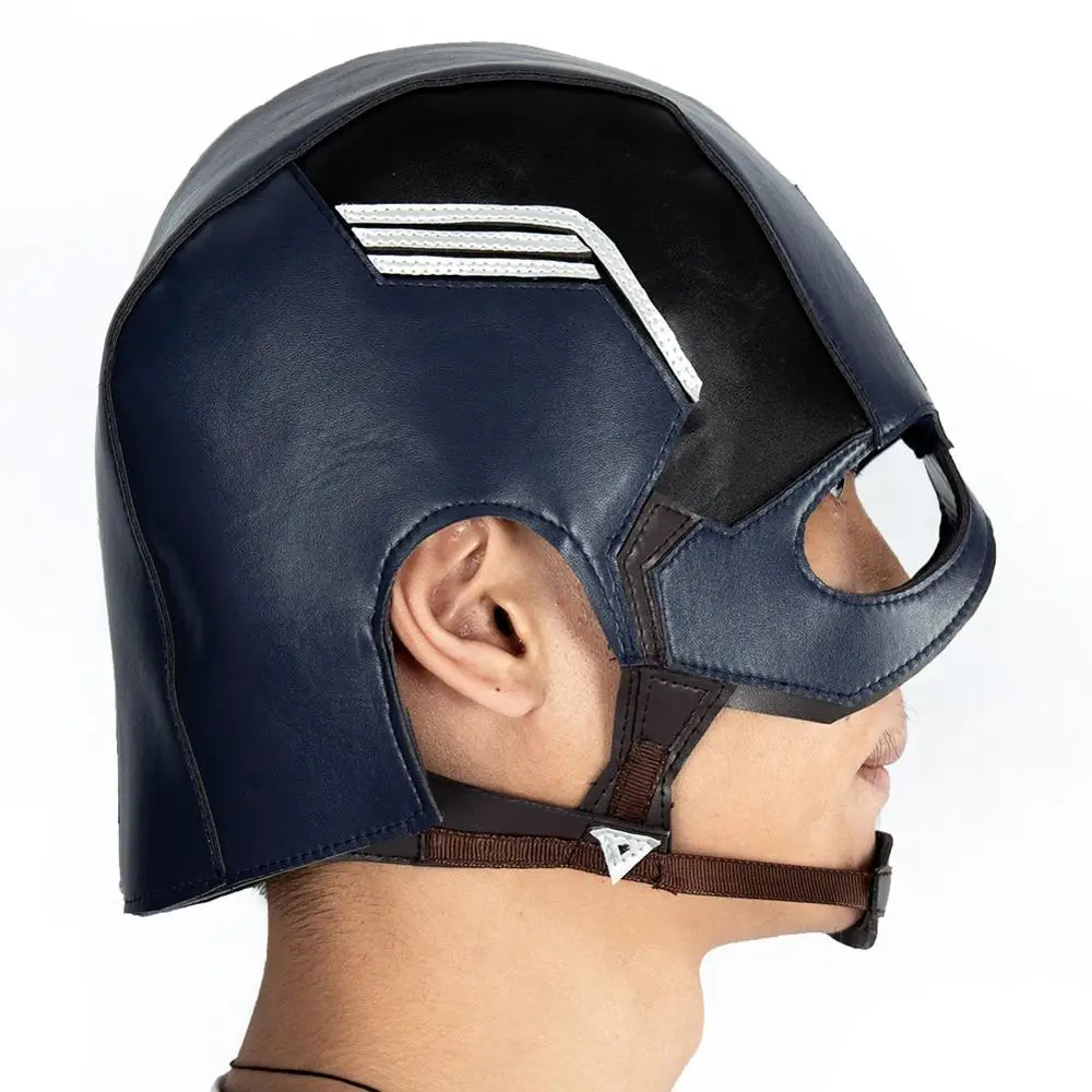 Мстители эндгейм Капитан Америка Маска Косплей Steve Rogers Шлем Супергероя Marvel Хэллоуин вечерние реквизит