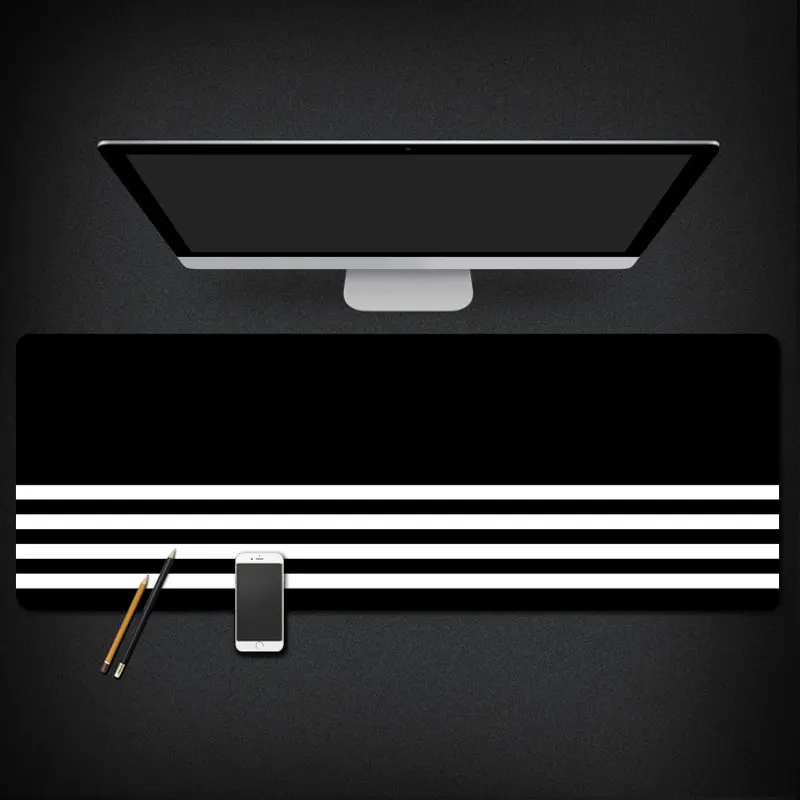  Cool Large 80x30cm Colorful Gaming Mouse Pad Computer Gamer Keyboard pad Non-Skid Durable Office La