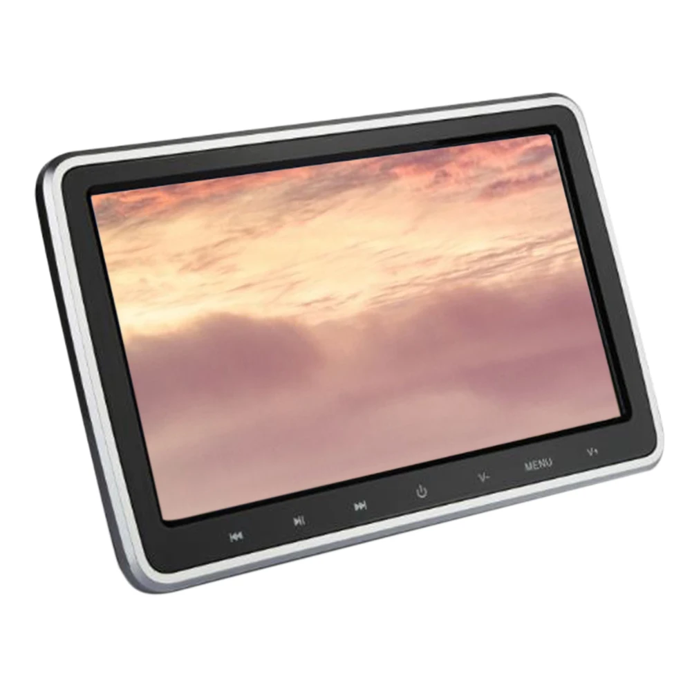  Media Rear Seat Car Headrest Entertainment Digital Screen Tablet Style Monitor 10.1 Inch Accessorie
