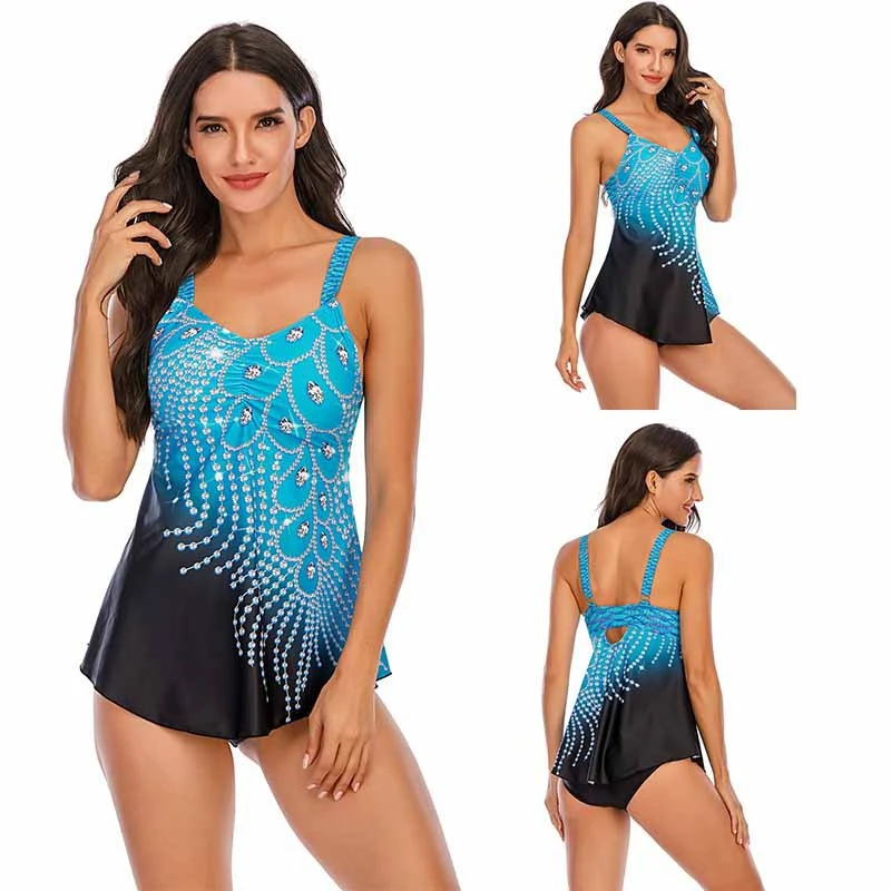 Feather tankini Clearance