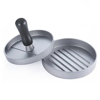 

Kitchen Tools Manual Non-stick Coating Hamburger Meat Pressing Machine Food Grade Household Burger Meat Pressing Die