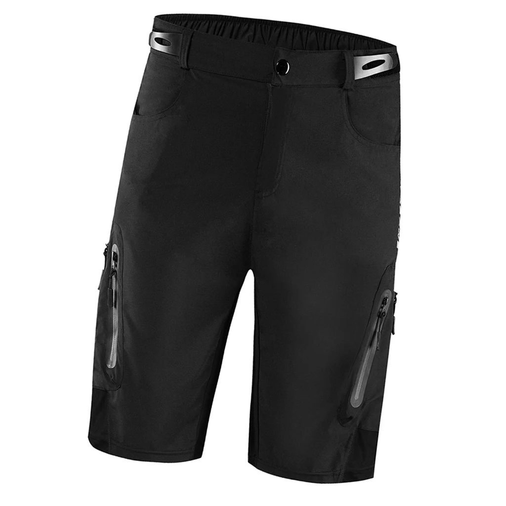 Men Gel Padded Cycling Bike Shorts Bicycle Clothes Biking Gear - Breathable & Absorbent