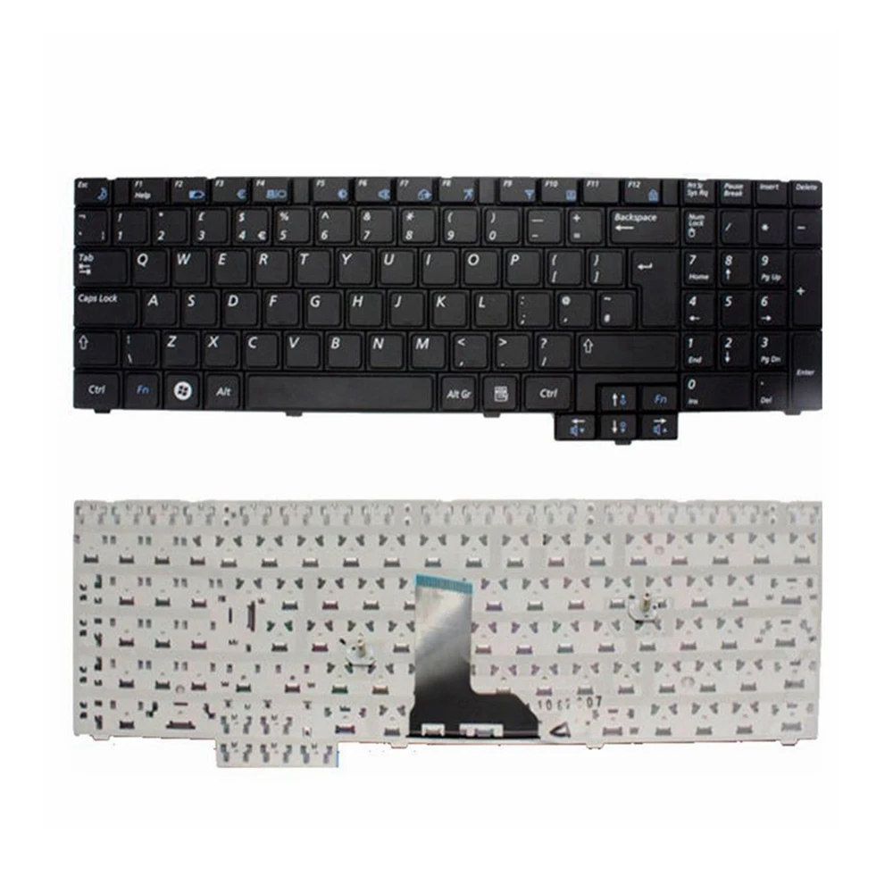 YALUZU UK Клавиатура для samsung R620 R528 R530 R540 NP-R620 R525 NP-R525 R517 R523 RV508 черная клавиатура для ноутбука